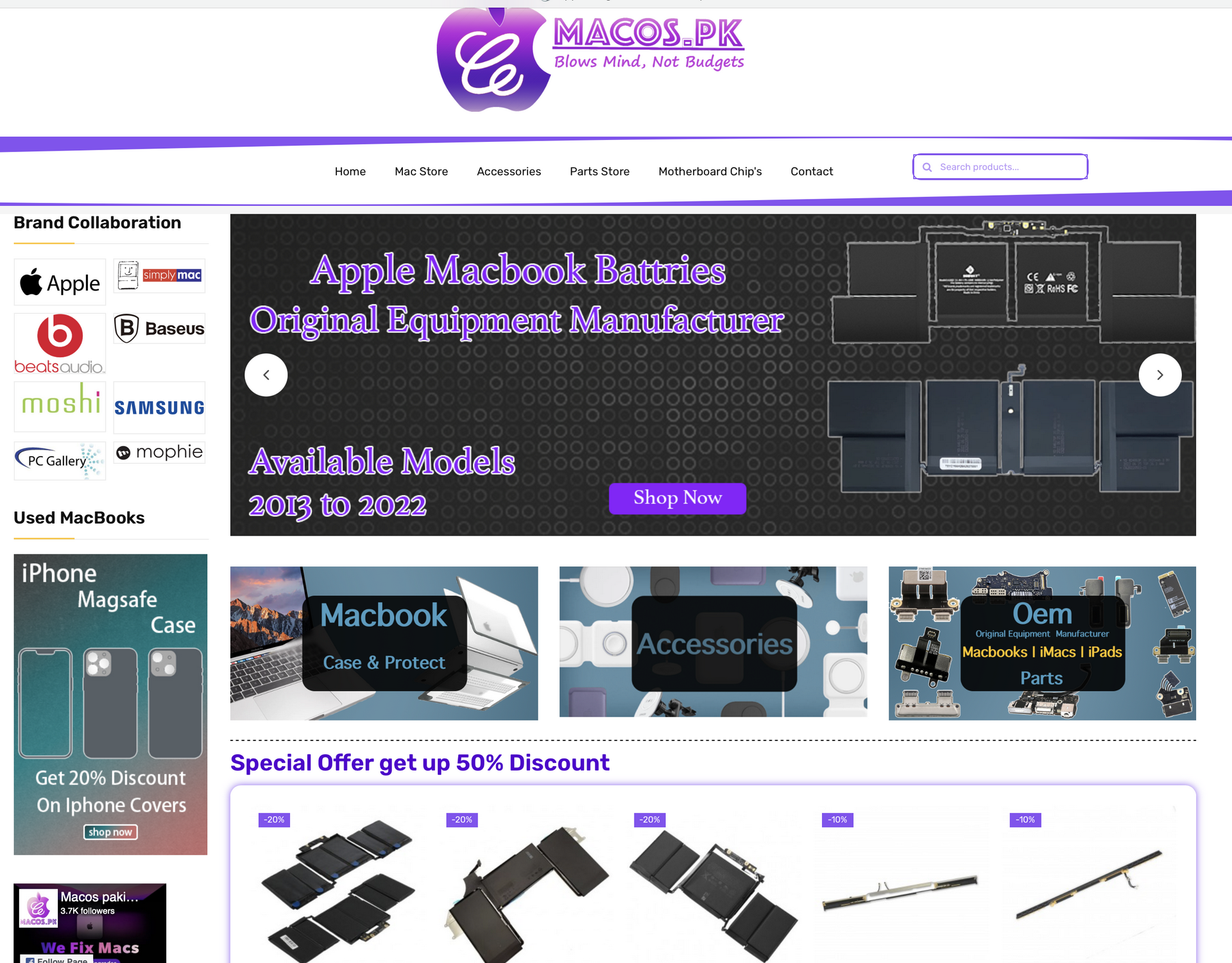 Apple MacBook Repair in Pakistan - macos.pk