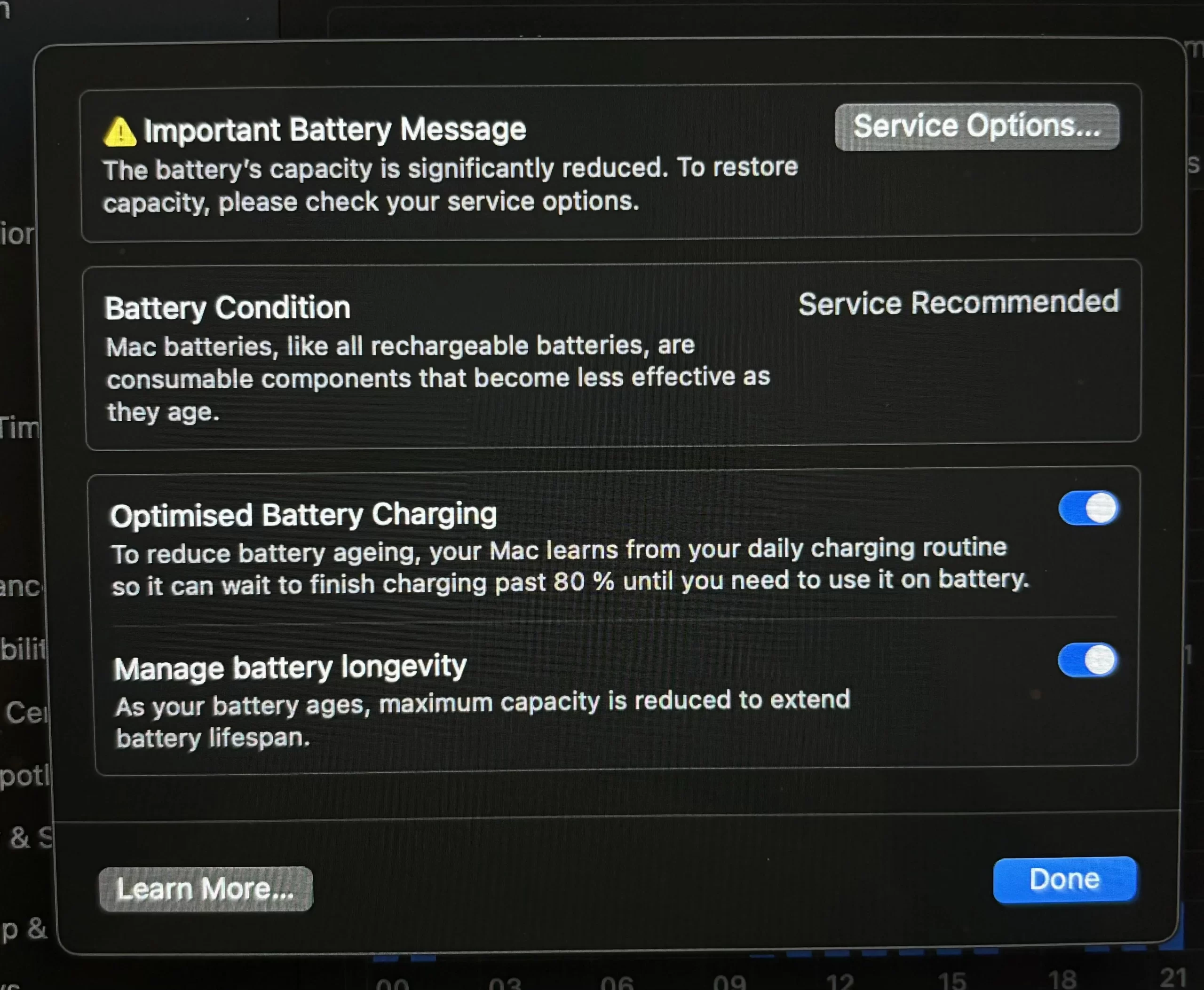 MacBook battery repair and replacement Karachi