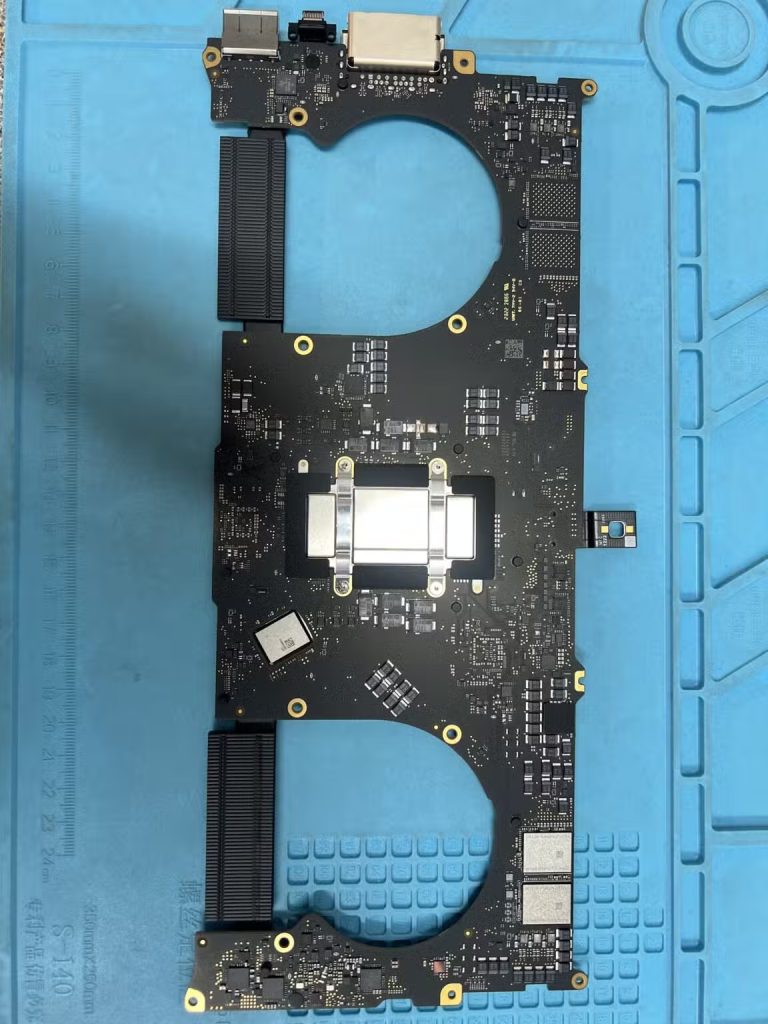 14-Inch MacBook Pro Water Damage Repair – No Backlight Issue Fixed Without Logic Board Replacement